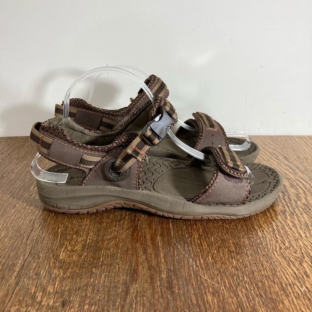 Sperry Topsider Men’s Size 7 Sandal Brown/Tan - Picture 1 of 8